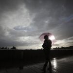 La lluvia seguirá durante toda la semana. Imagen de archivo
