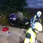 Accidente de tráfico en Pinto