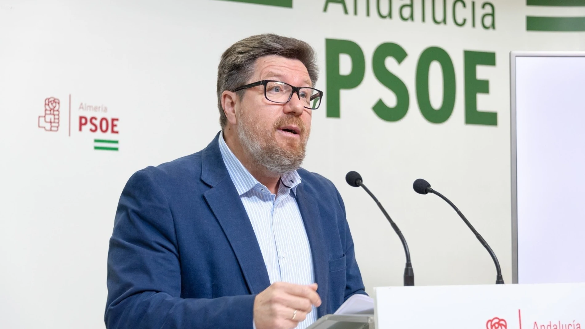 El socialista Sánchez Haro, este domingo