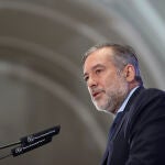 El consejero de Presidencia, Justicia e Interior de la Comunidad Madrid, Enrique López