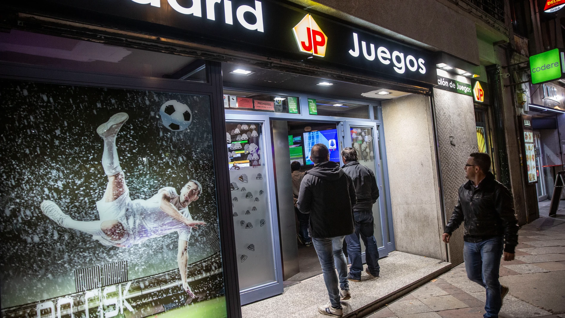 Casas de apuestas en el centro de Madrid