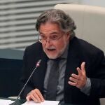 El portavoz del PSOE en el Ayuntamiento de Madrid, Pepu Hernández