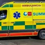 Ambulancia del Summa