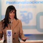 La vicealcaldesa de Madrid, Begoña Villacís
