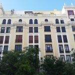 Futuro hotel en Goya con Conde Peñalver de El Corte Ingles