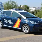 Coche patrulla de la Policía Nacional