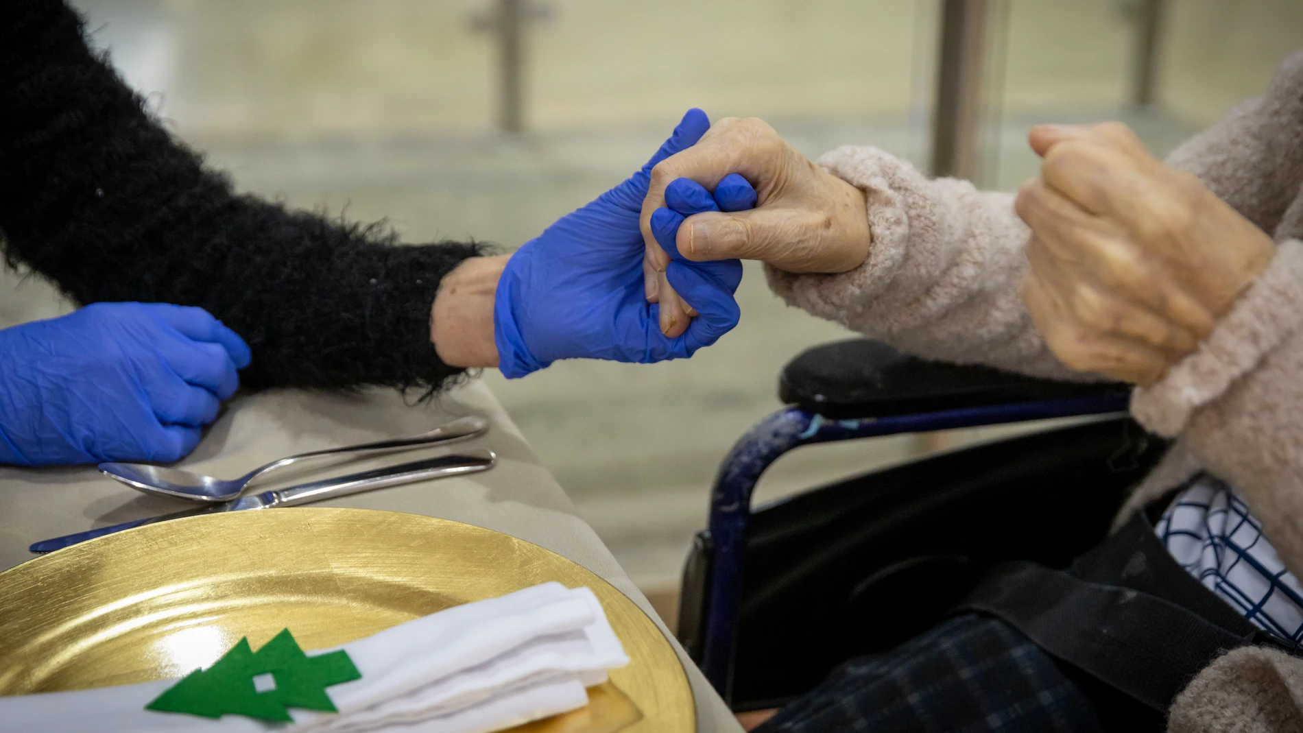 Residencia de ancianos en Madrid