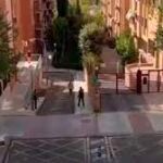 Intervención en Alcobendas contra un hombre armado