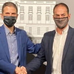 Acuerdo de gobierno en el Ayuntamiento de Alcalá de Henares entre PSOE y Cs