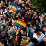 Participantes en el Orgullo de Madrid
