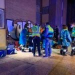 Dispositivo sanitario en el lugar del suceso