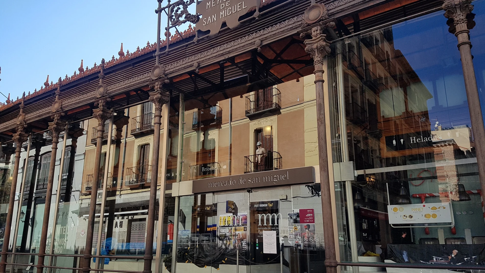 El Mercado de San Miguel, en el centro de Madrid