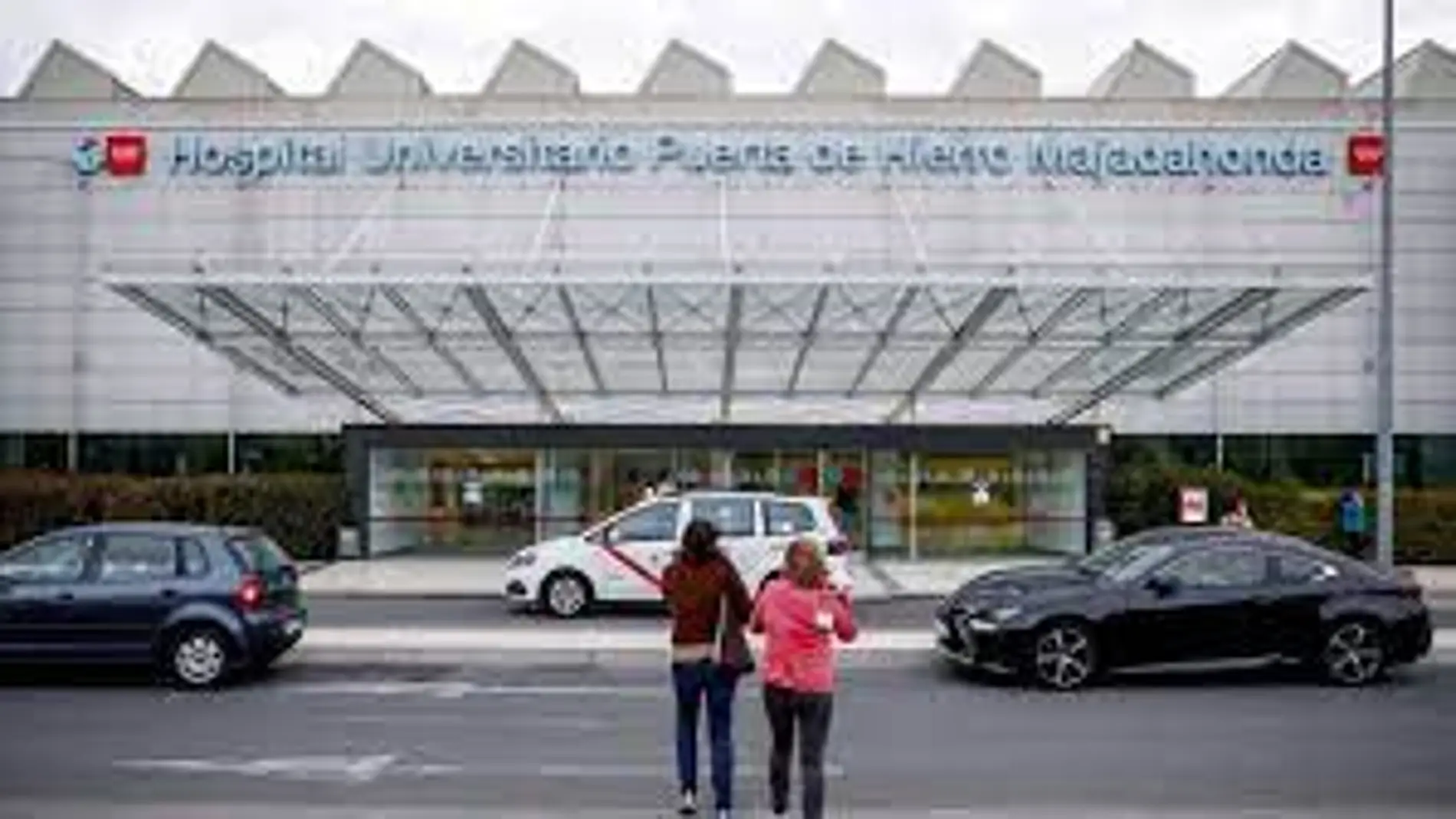 Fachada del hospital Puerta de Hierro de Madrid