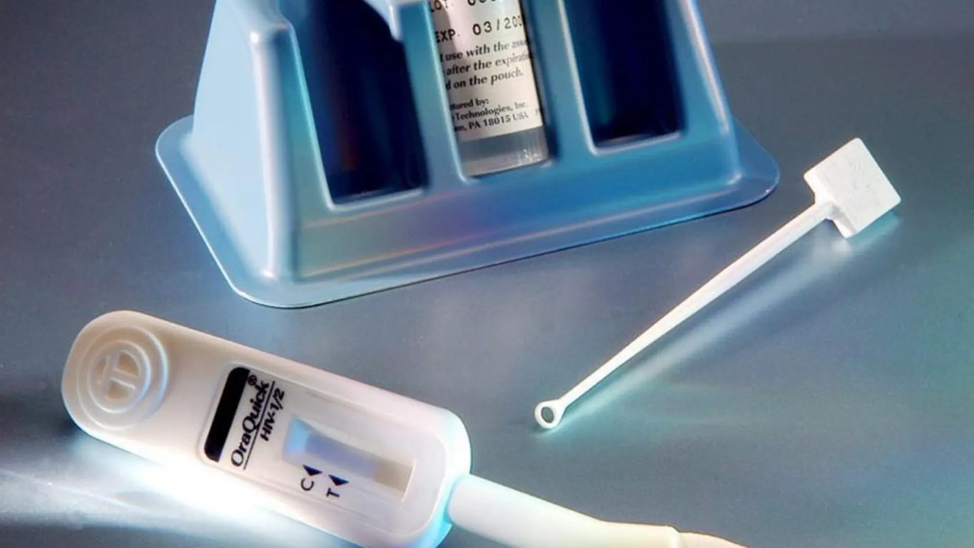 Kit para hacerse la prueba del VIH