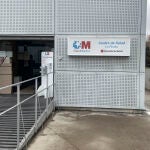 Centro de salud de la zona básica de salud (ZBS) de La Rivota, en Alcorcón