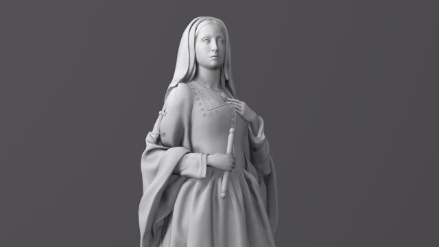 Estatua dedicada a Juana I de Castilla