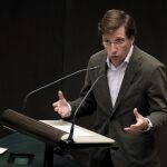 El alcalde de Madrid, José Luis Martínez-Almeida