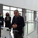 El consejero de la Presidencia y portavoz de la Junta, Elías Bendodo, ha inaugurado hoy la nueva Unidad de Medicina Intensiva del Hospital Serranía de Ronda