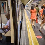 Imagen del Metro de Madrid