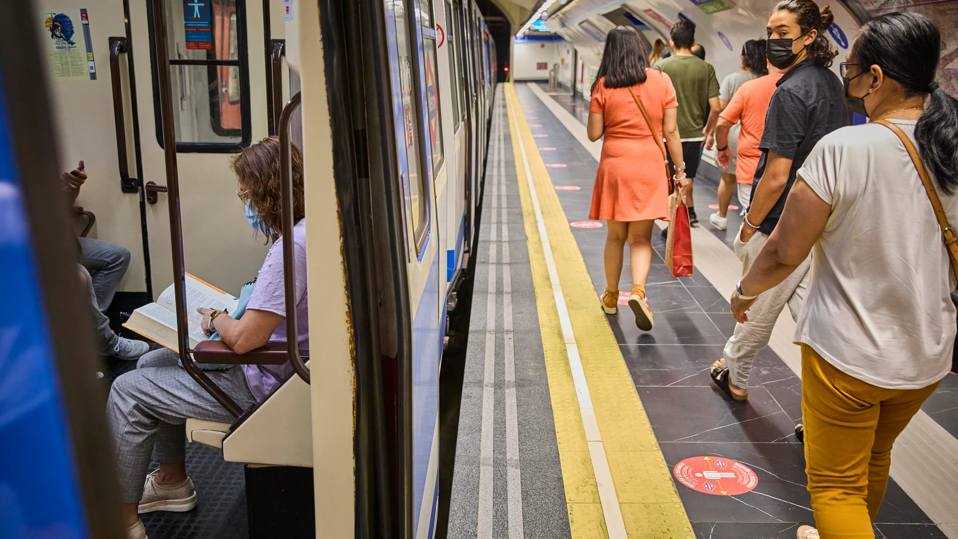 Imagen del Metro de Madrid