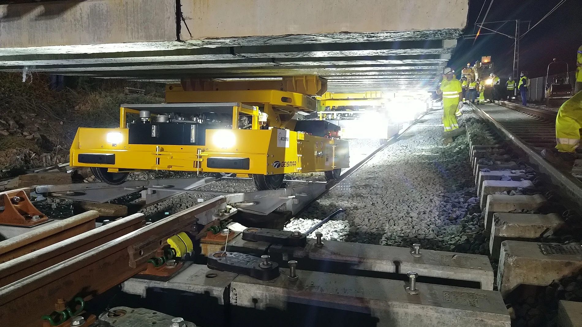 Obras de Adif