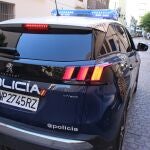 Coche patrulla de la Policía Nacional