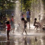 Ola de calor en Madrid