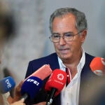 El vicepresidente y consejero de Educación y Universidades de la Comunidad de Madrid, Enrique Ossorio