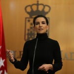 La portavoz de Vox en la Asamblea de Madrid, Rocío Monasterio