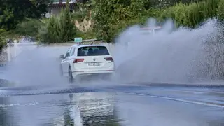 Lluvias en Denia (Alicante) el pasado 26 de septiembre Lluvias en Denia (Alicante) el pasado 26 de septiembre