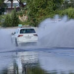 Lluvias en Denia (Alicante) el pasado 26 de septiembre