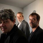 Desde la izquierda, Antonio Mercero, Jorge Díaz y Agustín Martínez