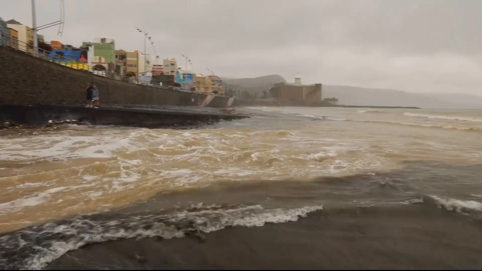 Tormenta tropical “Hermine”: sigue la alerta en Canarias y las lluvias amenazan la Comunidad Valenciana, Murcia y Baleares