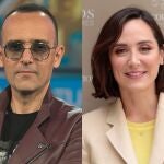 Risto Mejide y Tamara Falcó, en un collage de La Razón