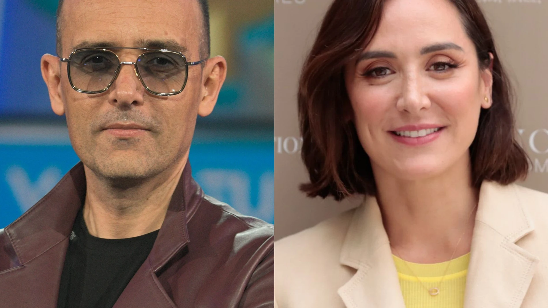 Risto Mejide y Tamara Falcó, en un collage de La Razón