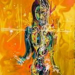 Los lienzos de Leon Löwentraut son explosivos, expresivos y abstractos