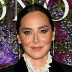 Tamara Falcó posa para los medios en el Teatro Real donde se celebra el 8º aniversario de la promotora inmobiliaria ‘Kronos Homes’, a 27 de septiembre de 2022, en Madrid (España).
