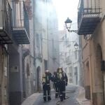 Muere una persona en el incendio de una vivienda unifamiliar en Traiguera (Castellón)