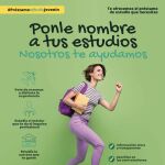 La entidad hace una apuesta por los jóvenes apoyando sus estudios universitarios