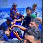 Prisión para cuatro patrones de pateras detenidos en la última oleada de este fin de semana