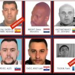 Algunos de los deliencuentes más buscados, entre los que se encuentran dos españoles, uno El Haj Sadek, "Messi", el "Rey del Hachís"