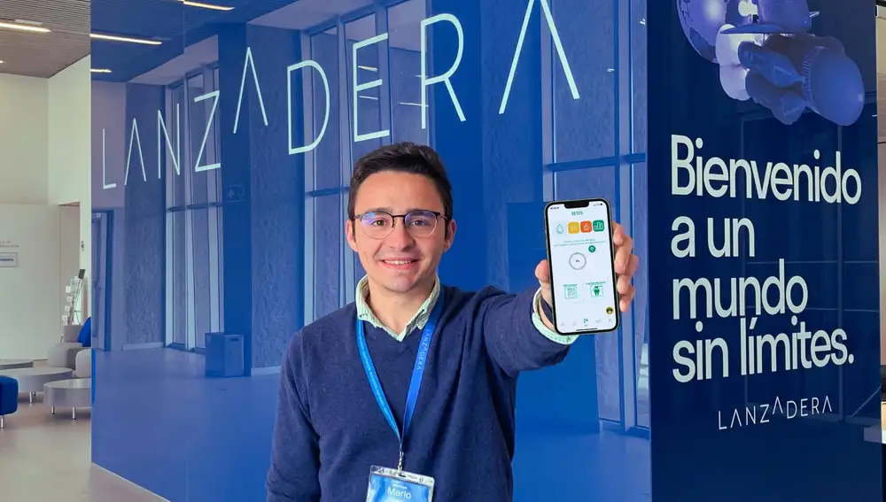 Mario Fernández, CEO de la startup Hobeen