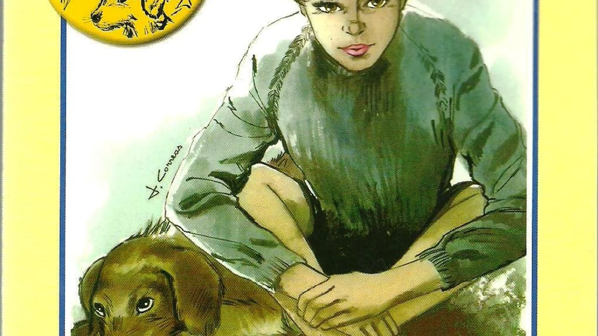 Primera edición de «Los Cinco y el tesoro de la isla» (1942), el libro con el que debutó esta saga