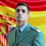 El sargento Julio Luque Virues, fallecido en el accidente