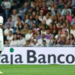 Vinicius en pleno partido