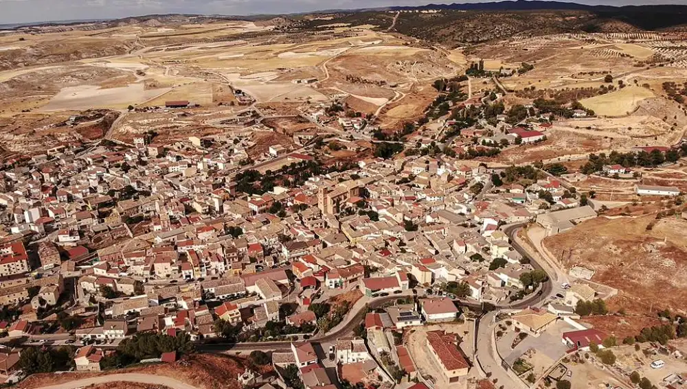 Illana, Guadalajara. Fuente: Wikipedia