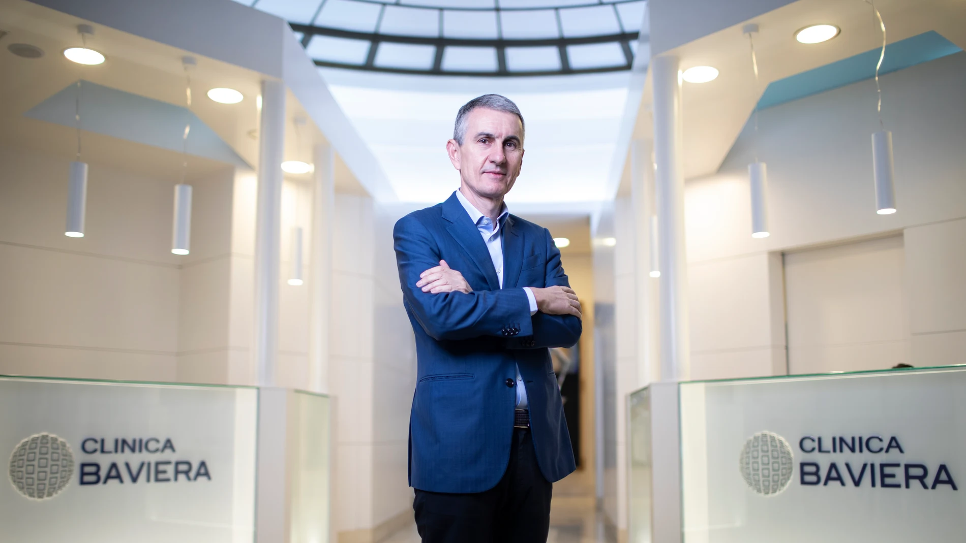 Eduardo Baviera, CEO de Clínica Baviera.