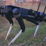 Imagen del robot de Ghost Robotics