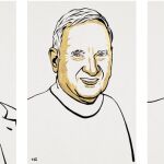 Alain Aspect, John F. Clauser y Anton Zeilinger