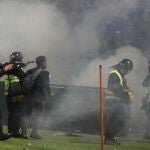 El momento de la tragedia